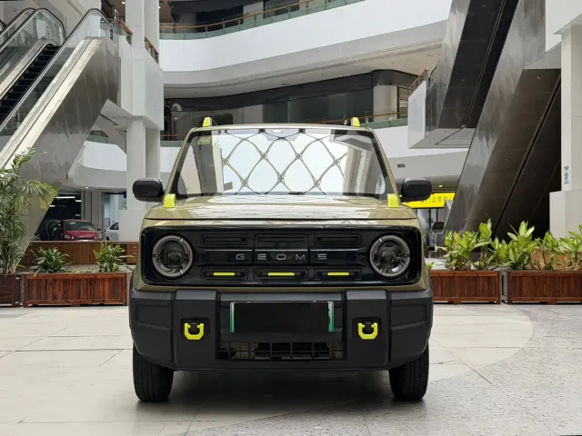 Geely Panda — Фото автомобиля 2