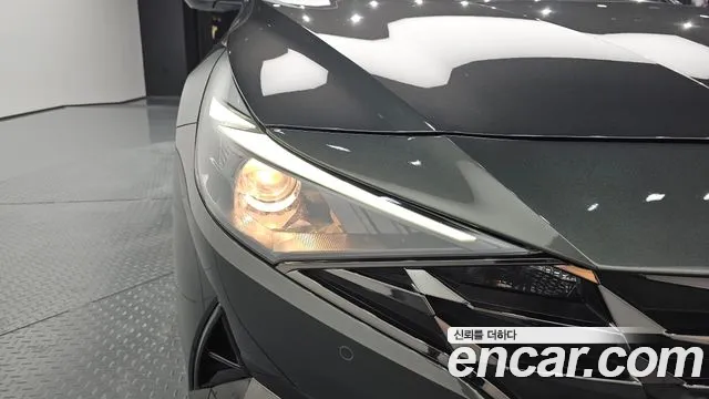 Hyundai Avante CN7 — Фото автомобиля 22