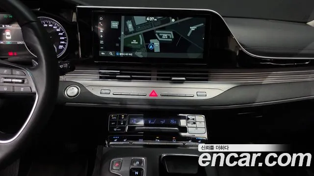 Hyundai Grandeur (New) Hybrid — Фото автомобиля 14