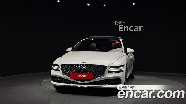 Genesis G80 Бензин 2.5 турбо AWD — Фото автомобиля 3