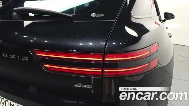 Genesis GV70 2.5T Бензин AWD — Фото автомобиля 20