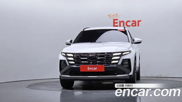 Hyundai Tucson NX4 — Фото автомобиля 3