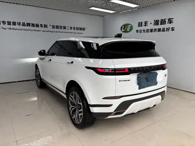 Land Rover Range Rover Evoque — Фото автомобиля 7