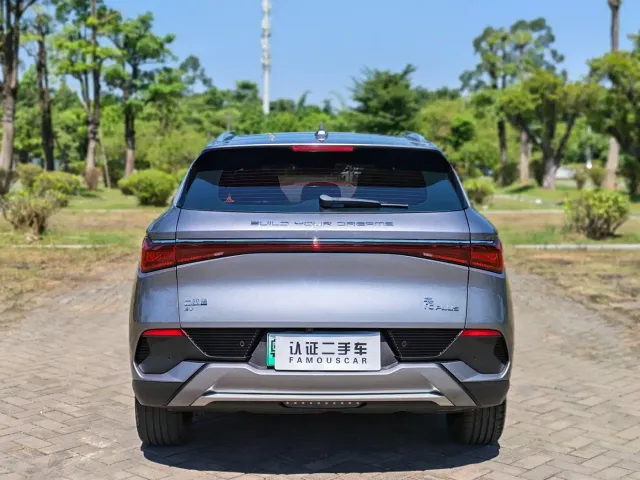 BYD Yuan PLUS — Фото автомобиля 5