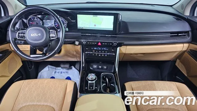 Kia Canival Carnival 4 поколение Дизель 9 мест Noblesse — Фото автомобиля 7