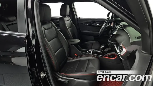 ChevroletGMDaewoo Trailblazer Trailblazer 1.3 турбо 4WD — Фото автомобиля 24