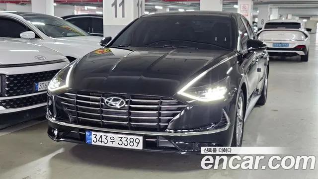Hyundai Sonata DN8 — Фото автомобиля 3
