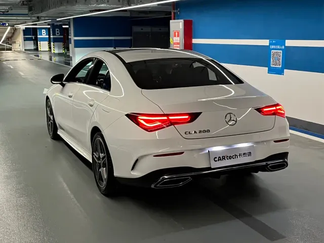 Mercedes-Benz CLA-Class — Фото автомобиля 20
