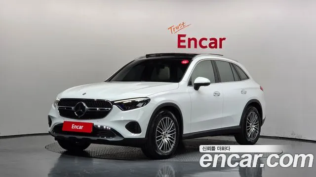 Фотография автомобиля — Mercedes-Benz GLC-Class X254