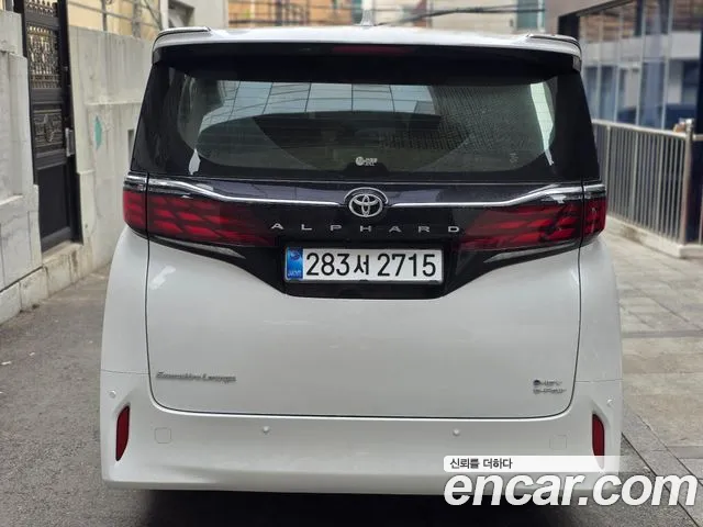 Toyota Alphard 4th Gen — Фото автомобиля 5