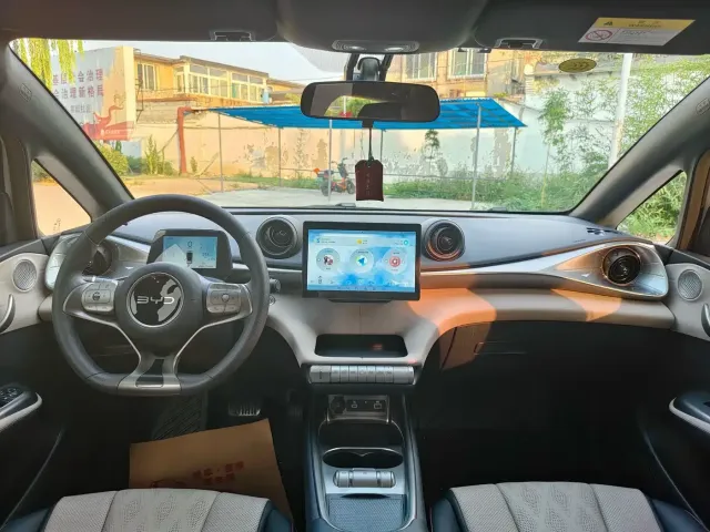 BYD Dolphin — Фото автомобиля 8
