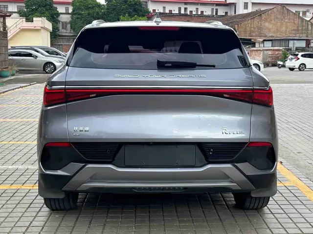 BYD Yuan PLUS — Фото автомобиля 5