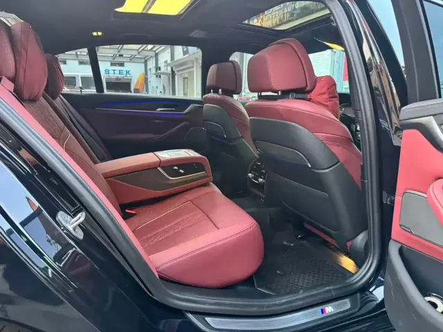 BMW BMW 5 Series 2023 Facelift 530Li Premium M Sport Package — Фото автомобиля 6