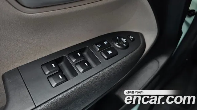 Kia RAY Новый Ray Фургон — Фото автомобиля 19