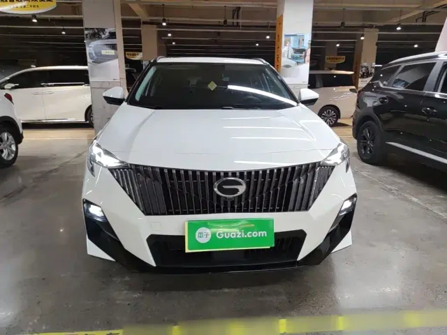 GAC Trumpchi GS3 — Фото автомобиля 2