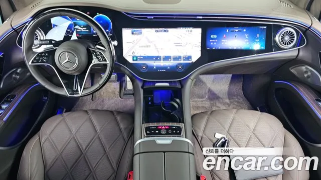 Mercedes-Benz EQS — Фото автомобиля 4