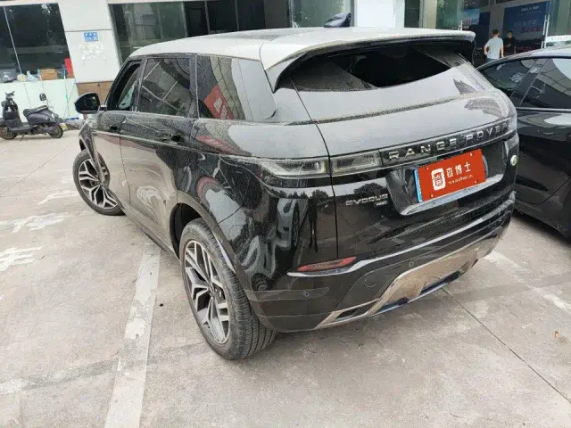 Land Rover Range Rover Evoque — Фото автомобиля 9