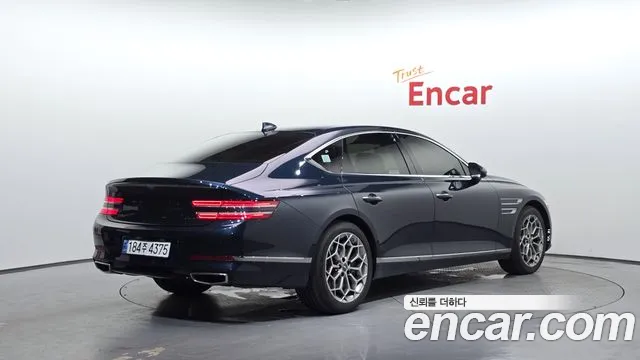 Genesis G80 Бензин 2.5 турбо AWD — Фото автомобиля 2
