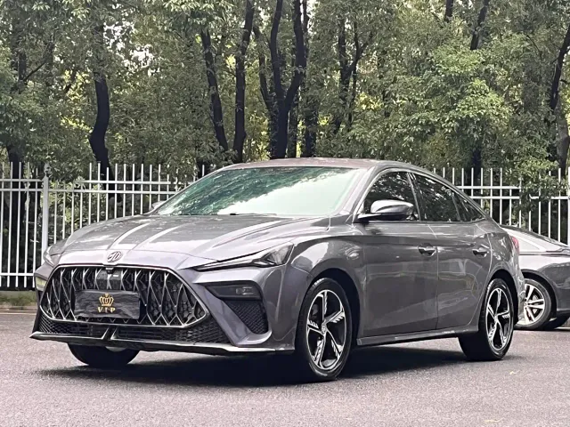Фотография автомобиля — MG 5 Scorpio