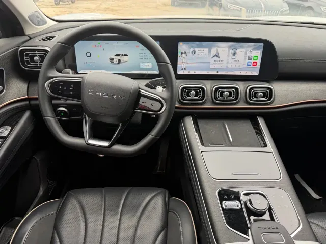 Chery Tiggo 9 — Фото автомобиля 8