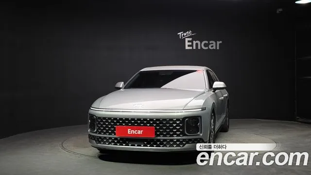 Hyundai Grandeur Grandeur (GN7) 3.5 LPG 2WD (Такси) — Фото автомобиля 3