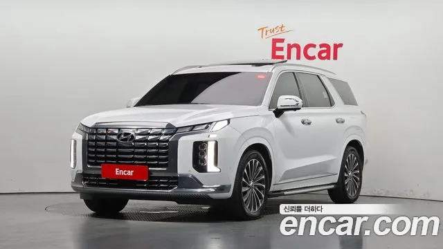 Фотография автомобиля — Hyundai Palisade The New