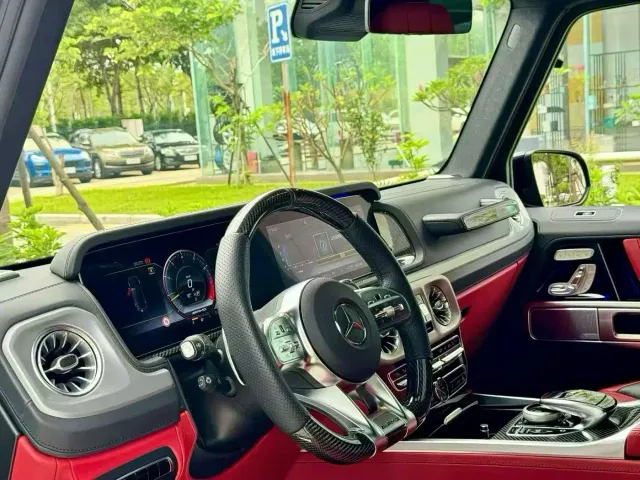 Mercedes-Benz G-Class AMG — Фото автомобиля 6