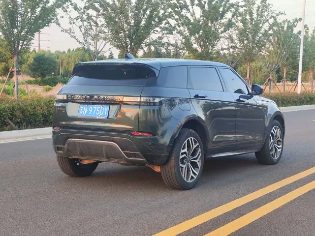 Land Rover Range Rover Evoque — Фото автомобиля 4