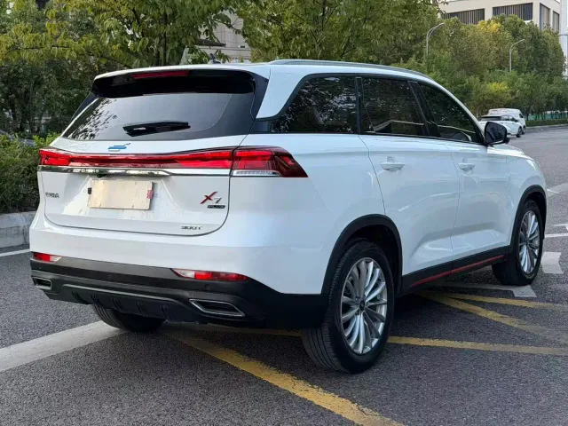 Changan X7 Plus — Фото автомобиля 24
