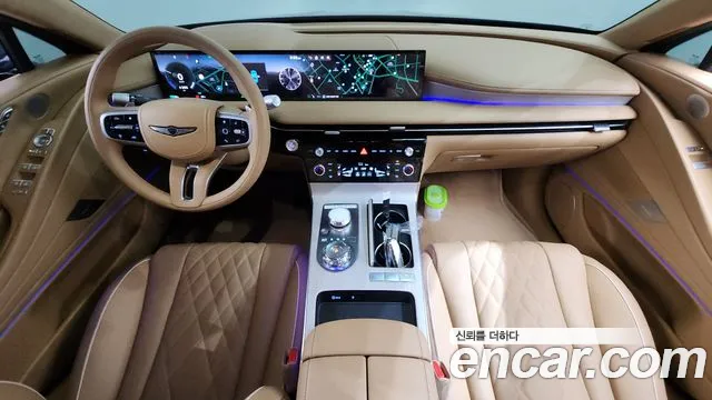 Genesis G80 Electrified G80 (RG3) — Фото автомобиля 6