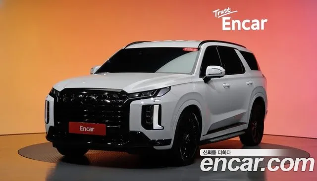 Фотография автомобиля — Hyundai Palisade The New