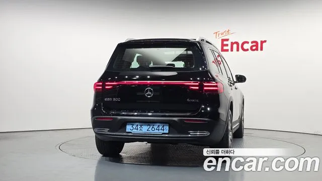Mercedes-Benz EQB X243 — Фото автомобиля 4