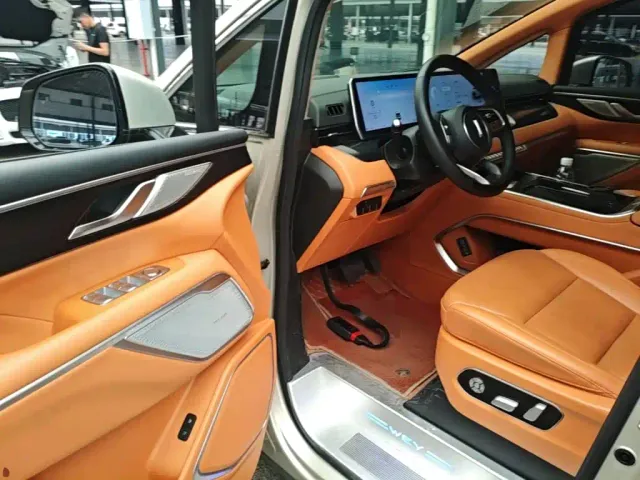 Wey Alpine — Фото автомобиля 15