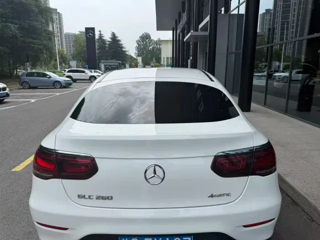 Mercedes-Benz GLC Coupe — Фото автомобиля 6