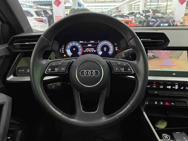 Audi A3 — Фото автомобиля 11