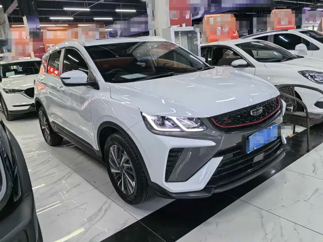Geely Binyue — Фото автомобиля 3