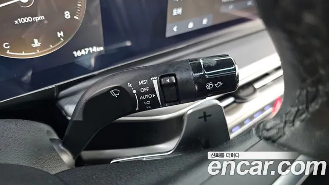 Hyundai Grandeur Grandeur (GN7) 3.5 LPG 2WD (Такси) — Фото автомобиля 14