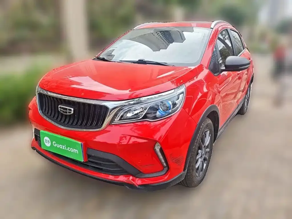 Фотография автомобиля — Geely Vision X3