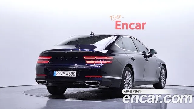 Genesis G80 Бензин 2.5 турбо 2WD — Фото автомобиля 2