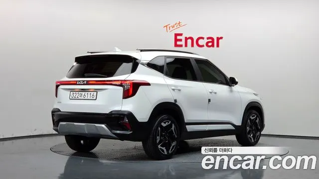 Kia Seltos — Фото автомобиля 2