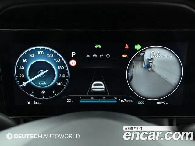 Hyundai Avante CN7 — Фото автомобиля 8