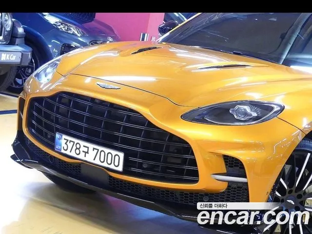 Astonmartin DBX — Фото автомобиля 4