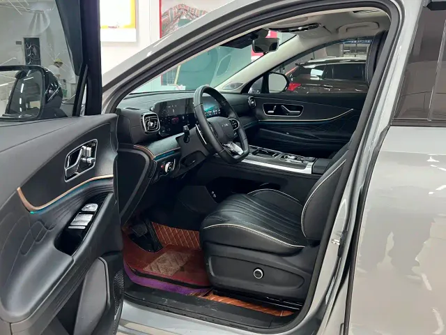 Chery Tiggo 9 — Фото автомобиля 4