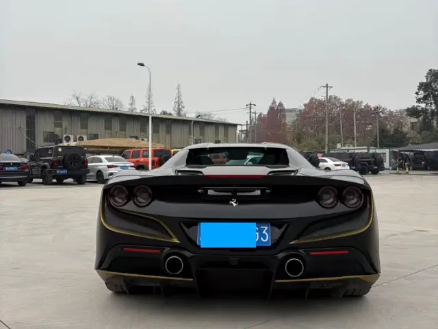 Ferrari F8 — Фото автомобиля 3