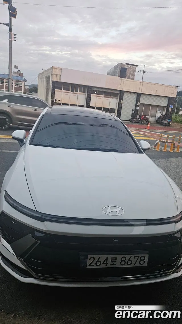 Hyundai Sonata DN8 — Фото автомобиля 3