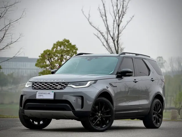 Фотография автомобиля — Land Rover Discovery