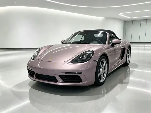 Фотография автомобиля — Porsche 718