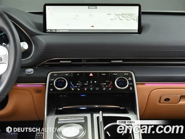 Genesis GV80 — Фото автомобиля 15