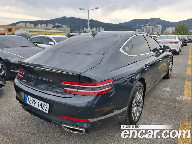 Genesis G80 RG3 — Фото автомобиля 6