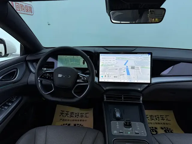 BYD Seal 07 DM-i — Фото автомобиля 9